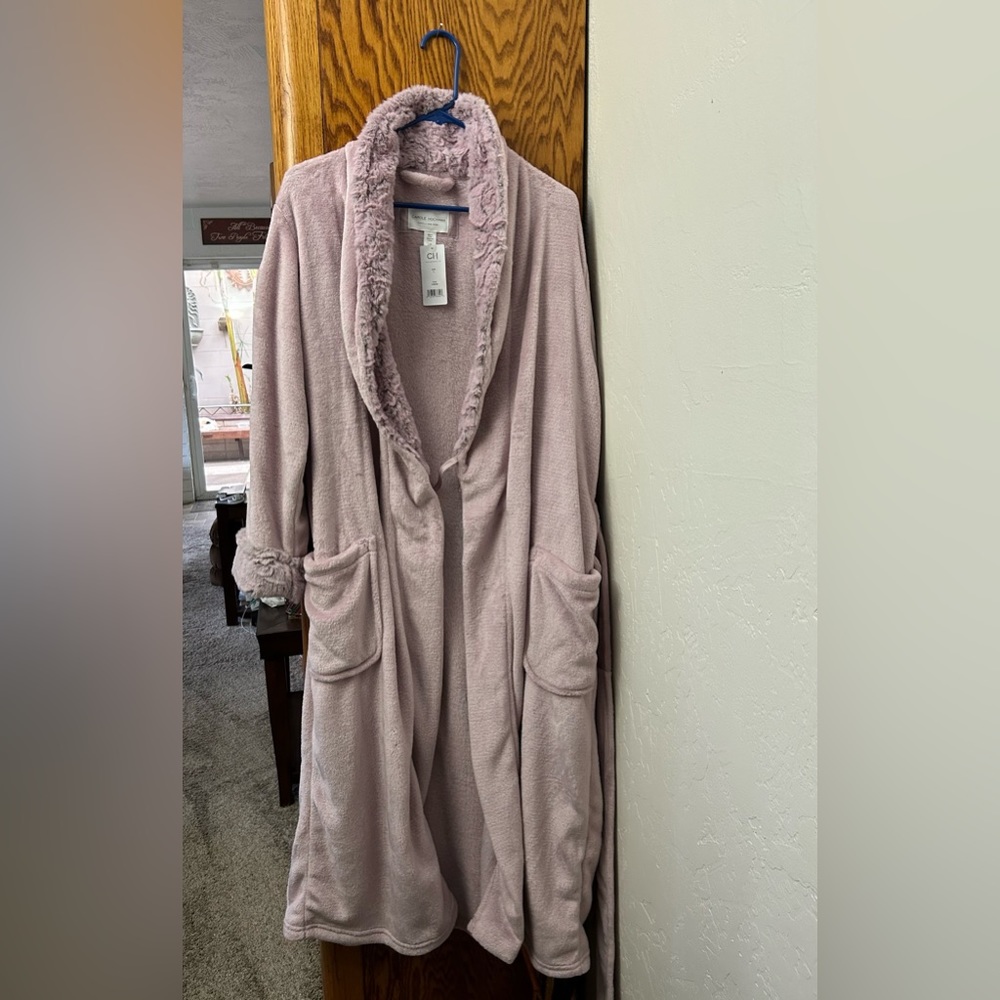 Carol Hochman Plush Wrap Robe